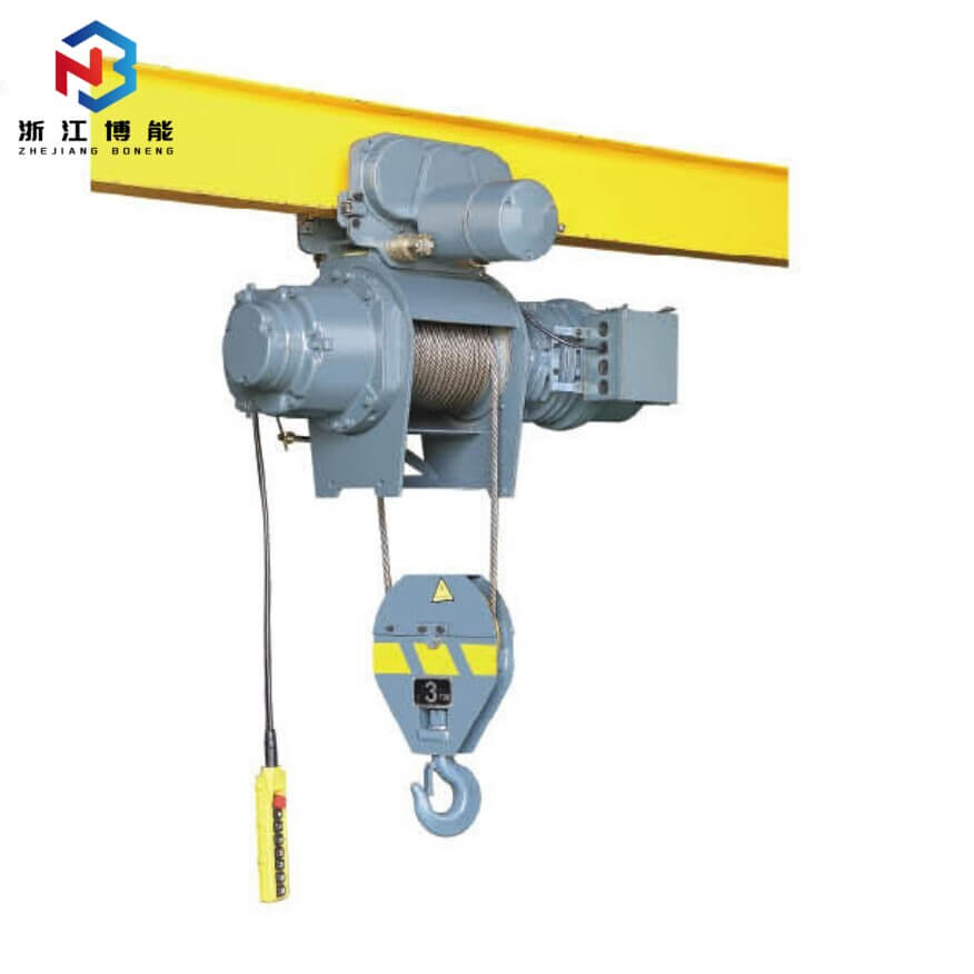 3T 单轨日式钢丝绳葫芦 3T Monorail Japanese wire rope hoist 3T 单轨日式钢丝绳葫芦 3T Monorail Japanese wire rope hoist