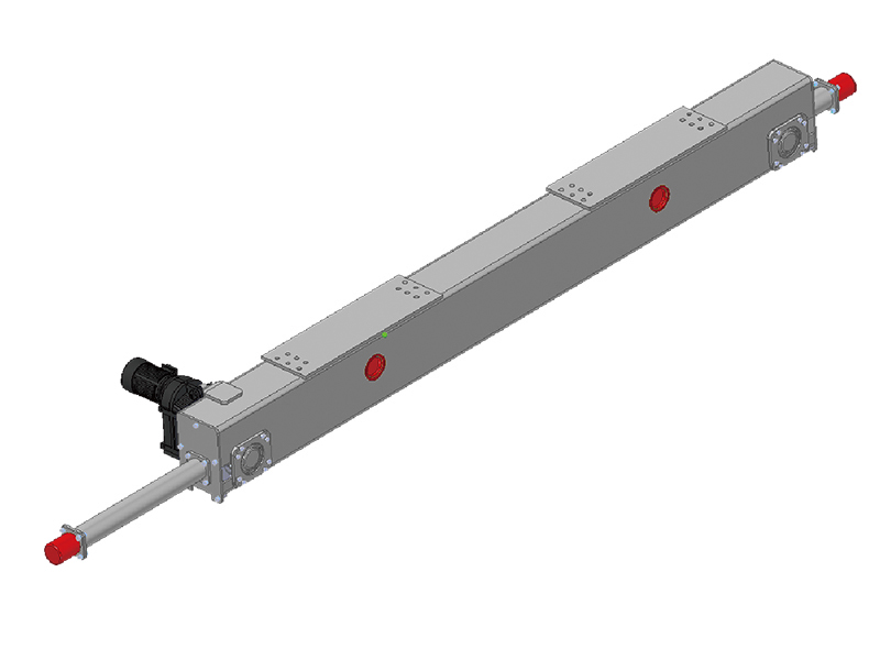 Single girder overhead crane end beam