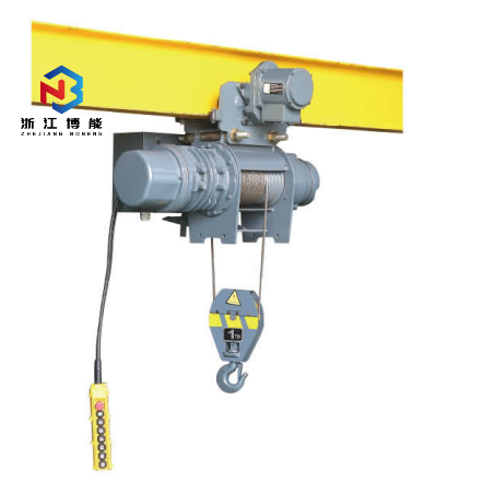 1T 单轨日式钢丝绳葫芦 1T Monorail Japanese wire rope hoist (2)