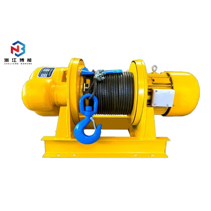 What is the future development prospect of heavy winch