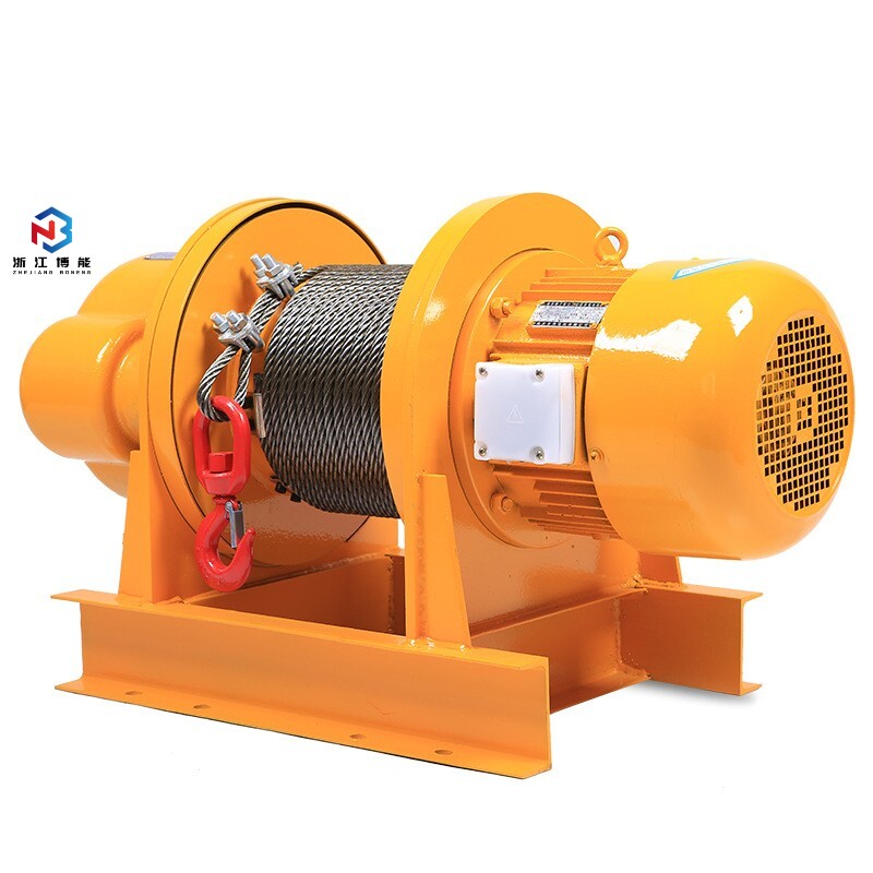Heavy winch