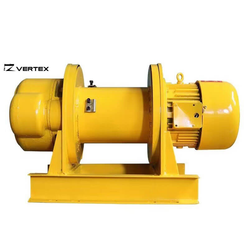 Heavy-duty winches