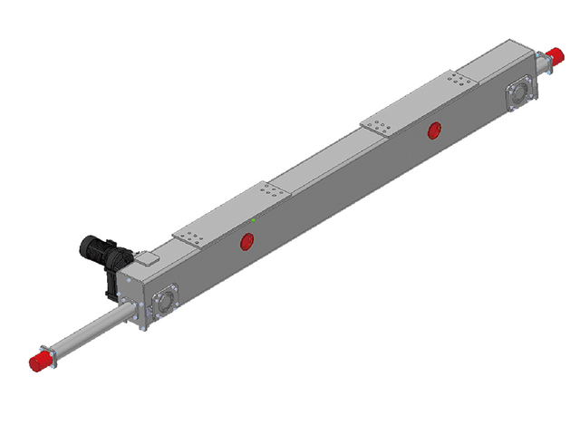 Double girder overhead crane end beam