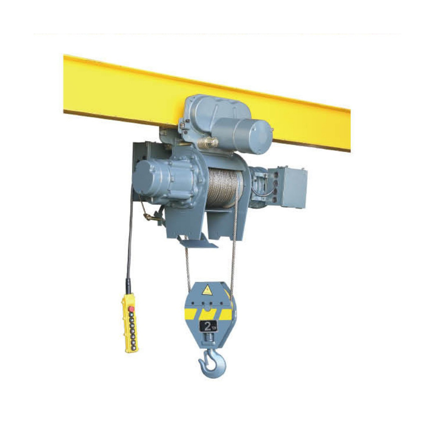 2T Monorail Japanese Wire Rope Hoist