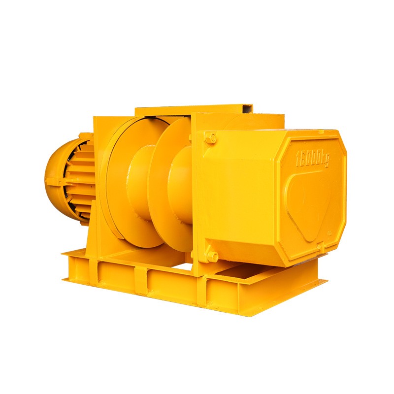 Heavy-duty winches