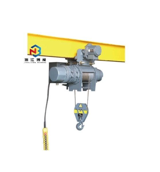 What are the characteristics and functions of single-beam wire rope hoist